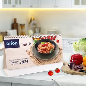 Stolní kalendář Orion recepty