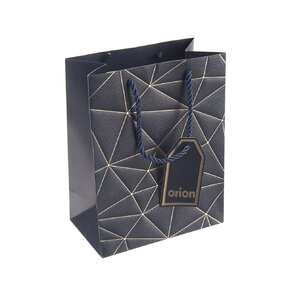 Dárková taška mřížka 18x10x23 cm