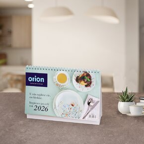 Stolní kalendář Orion 2026
