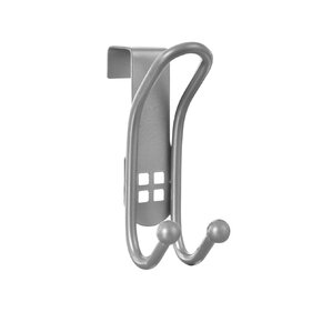 Dvojitý háček na dveře 2 ks