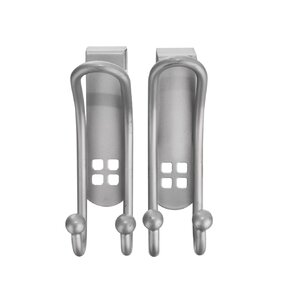 Dvojitý háček na dveře 2 ks