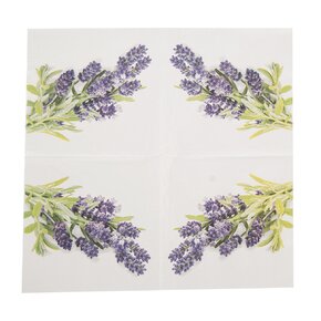 Servírovací ubrousky levandule