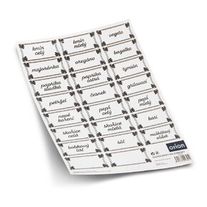 Samolepky na kořenky 