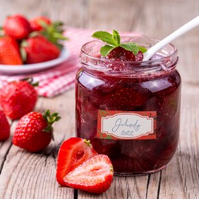 Samolepky na dózy prázdné