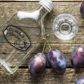 Samolepky na láhve Domáca pálenka