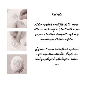 Samolepky na vajíčka