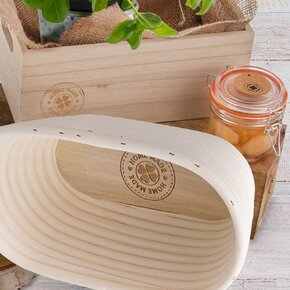 Samolepky HOME MADE prázdné 10 ks