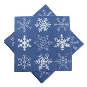 Servírovací ubrousky VLOČKA