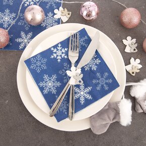 Servírovací ubrousky VLOČKA