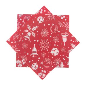 Servírovací ubrousky vánoční čas