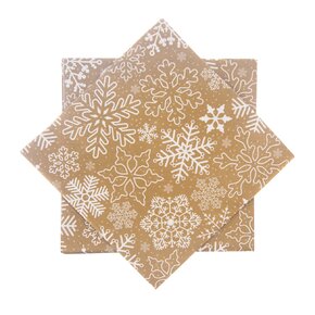 Servírovací ubrousky VLOČKA