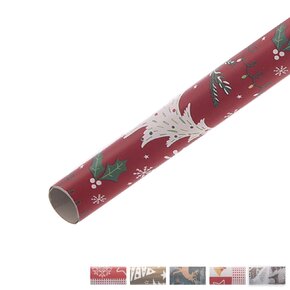 Vánoční balicí papír 200x70 cm