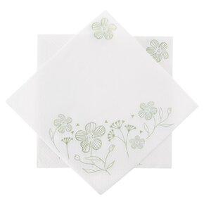 Servírovací ubrousky GREENISH