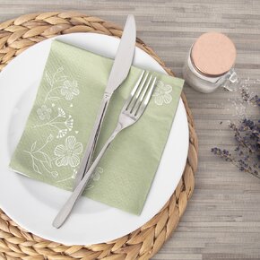 Servírovací ubrousky GREENISH