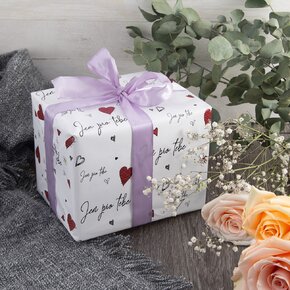 Balicí papír Jen pro tebe 100x70 cm 2 ks