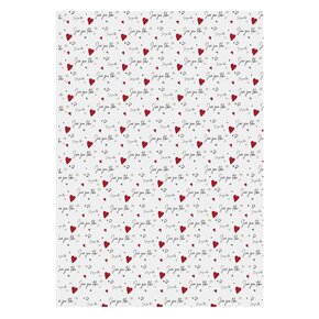 Balicí papír Jen pro tebe 100x70 cm 2 ks