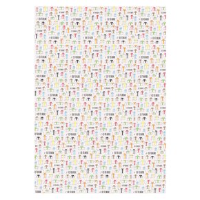 Balicí papír Co to bude 100x70 cm 2 ks