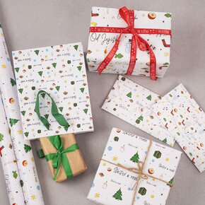 Papírová obálka Šťastné a veselé 