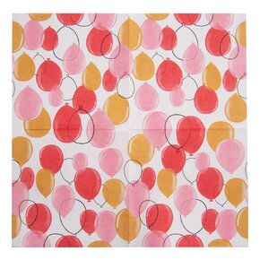 Servírovací ubrousky balónky