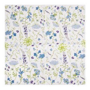 Servírovací ubrousky květy