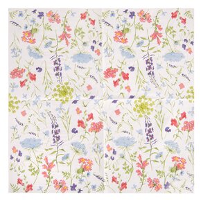 Servírovací ubrousky květy