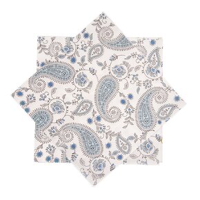 Servírovací ubrousky kašmírový vzor