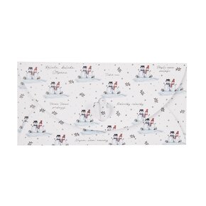 Papírová obálka SNĚHULÁK