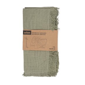 Servírovací ubrousky GREENISH 4 ks