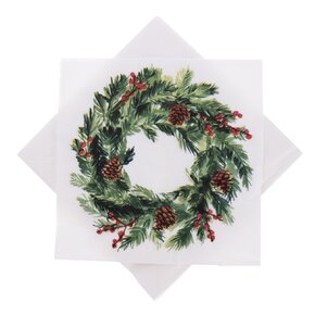 Servírovací ubrousky věnec