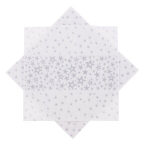 Servírovací ubrousky hvězdy
