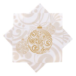 Servírovací ubrousky baňka