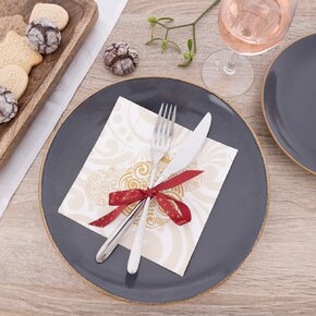 Servírovací ubrousky baňka