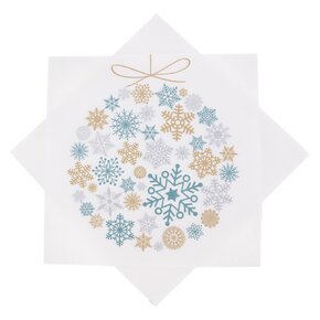 Servírovací ubrousky baňka