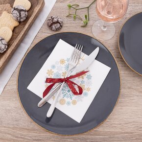 Servírovací ubrousky baňka