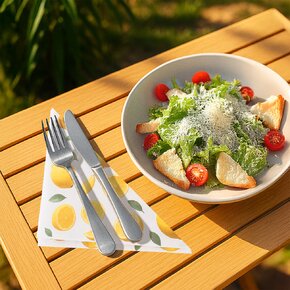 Servírovací ubrousky LIMEPOP