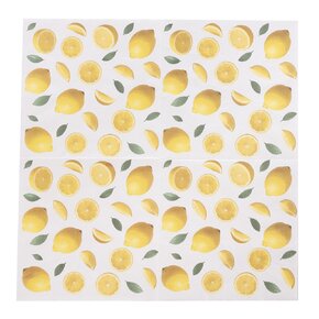 Servírovací ubrousky LIMEPOP