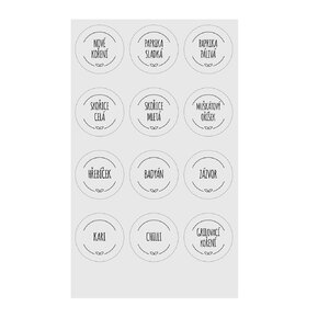 Samolepky na kořenky WHITELINE