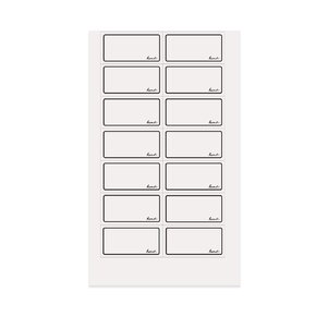 Samolepky na kořenky WHITELINE 