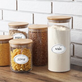 Samolepky na dózy prázdné