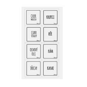 Samolepky na dózy WHITELINE