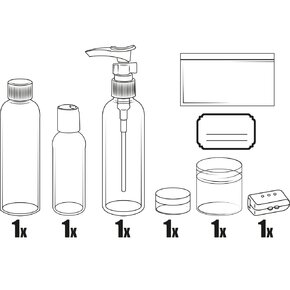 Cestovní sada na tábor