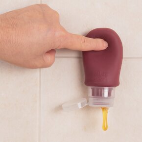 Cestovní sada s pouzdrem a přísavkou