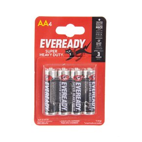 Zinkové tužkové baterie AA 1,5 V 4 ks