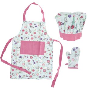 Dekorativní textilní sada Holka