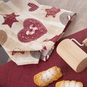 Kuchyňská zástěra SRDCE