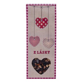 Dárkový čaj SRDÍČKO