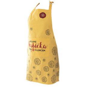 Kuchyňská zástěra NEJLEPŠÍ BABIČKA