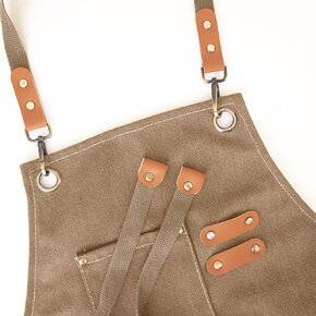 Kuchyňská zástěra Canvas gril