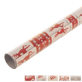 Vánoční balicí papír 200x70 cm